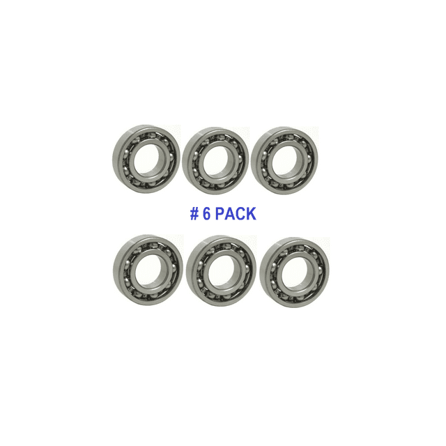 6 Pack Green Machine Lawn Mower Spindle Bearing