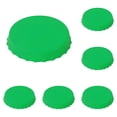 thumbnail image 1 of 6-Pack Green Silicone Can Lids, Reusable Beer & Soda Can Covers, Leak-Proof & Fresh-Keeping for Standard 12oz/16oz Cans, 1 of 9