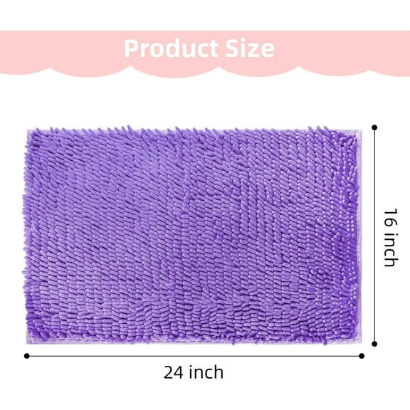 6 Pack Guinea Mats, 16x24 Inch Washable Fleece Bedding for Rabbit, Hamster, Bunny, Non-Slip