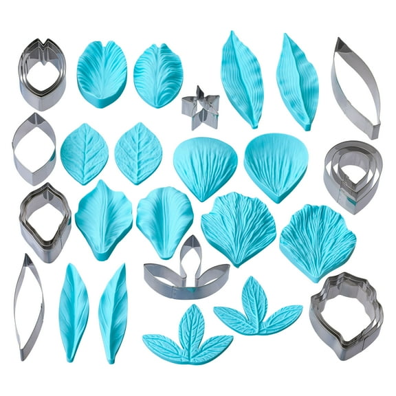 6 Pack: Gum Paste Flower Cutter Set by Celebrate It