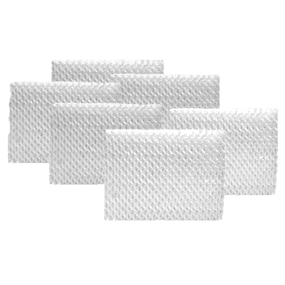 Air Filter Factory Replacement for HM6000, HM6000U, HM6005, HM6600, HM7203, HM7203RC Holmes/Family Care Humidifier Wick Filter 6-Pack