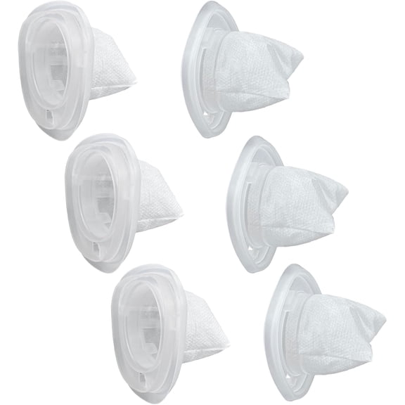 6 Pack HNVCF10 Filter Replacement for Black and Decker Dustbuster Hand Vacuum HNVC115, HNVC215, HNVC220 Series