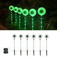 thumbnail image 1 of 6 Pack Halloween Stake String Lights Battery Operated- Scary Eyeballs LED Lights Halloween Pathway Decor for Outdoor Halloween Yard Display, 1 of 3