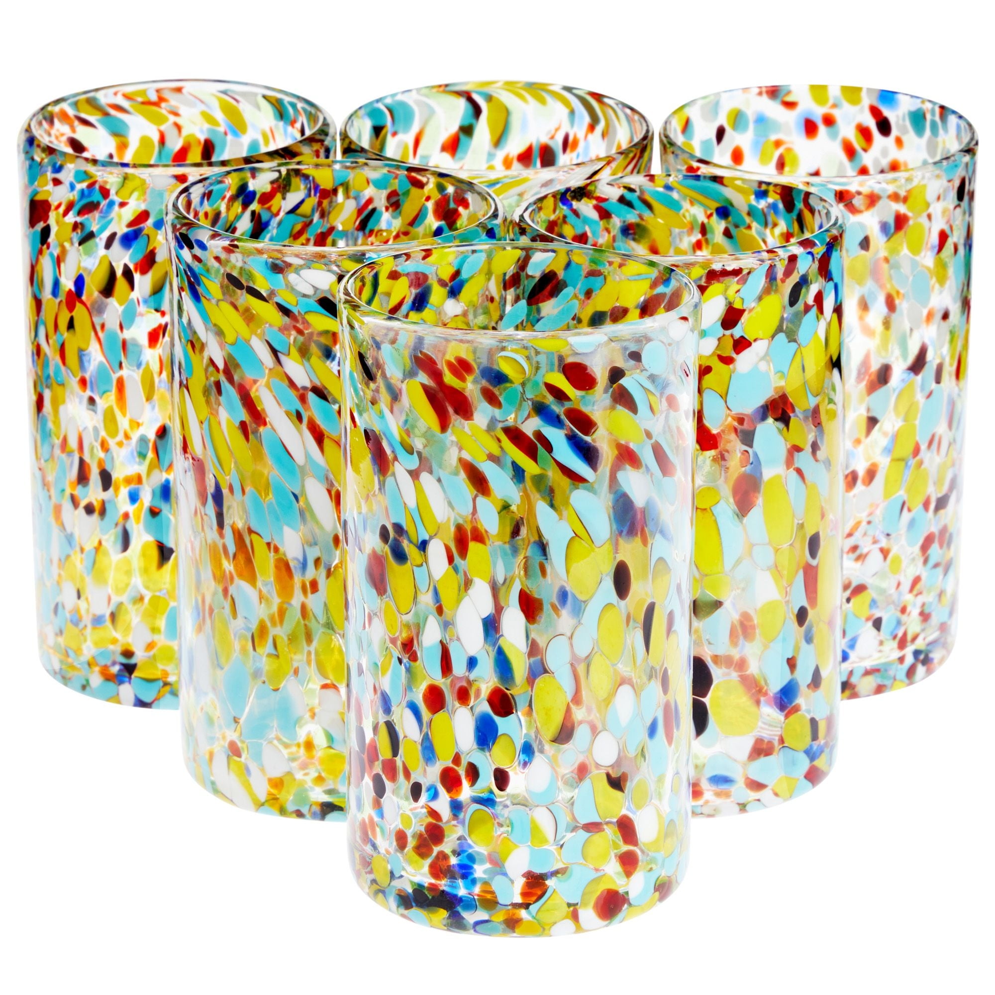 https://i5.walmartimages.com/seo/6-Pack-Hand-Blown-Mexican-Glassware-Confetti-Rock-Glasses-Whiskey-Juice-Beverages-Beer-Cocktails-Heavy-Duty-Reusable-Colorful-Design-14-oz-Capacity_042f8fea-8f14-41be-9ecd-25a4b78e1ce6.a5cb101c25e527be0204d57a64125456.jpeg