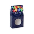 thumbnail image 1 of 6 Pack, Happy Birthday Balloons Window Box, Small 3.5x1.75x6.5" for Party, Holiday & Events, 1 of 1