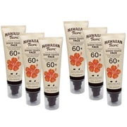 6 Pack - Hawaiian Tropic Sheer Touch Face Sunscreen Lotion SPF 60, 2.5 FL OZ