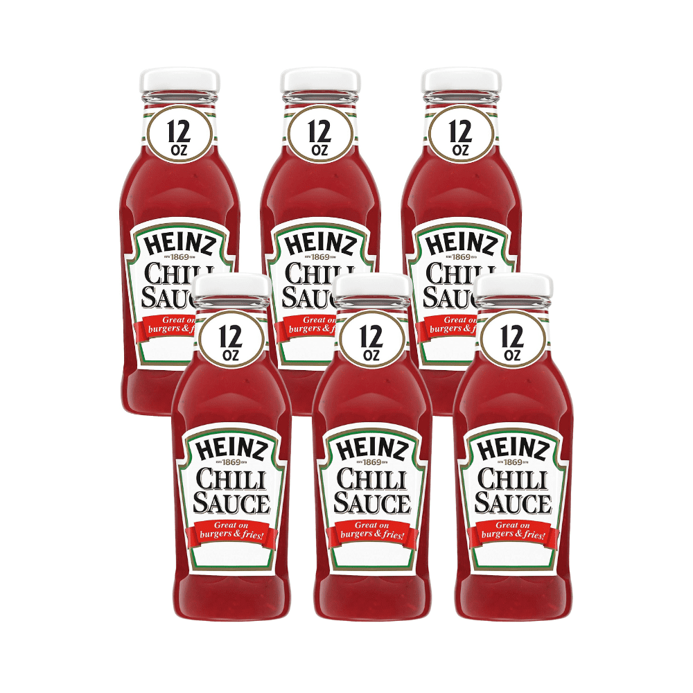 (6-Pack) Heinz Chili Sauce, 12 oz. Bottle