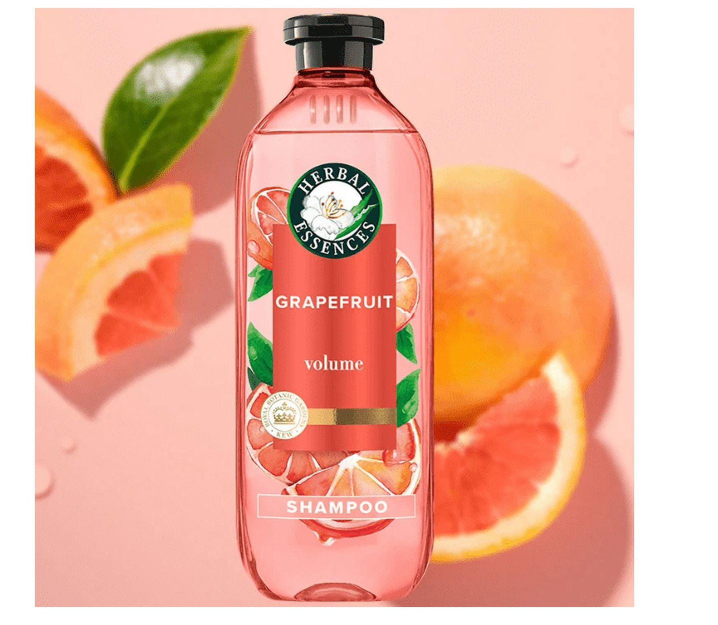 6 Pack - Herbal Essences Bio:Renew Naked Volume Shampoo, White Grapefruit 13.50 oz