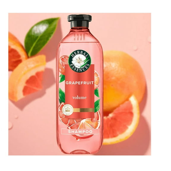 6 Pack - Herbal Essences Bio:Renew Naked Volume Shampoo, White Grapefruit 13.50 oz