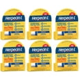 thumbnail image 1 of (6 Pack) Herpecin-L lip balm stick spf 30 protectant sunscreen cold sore .10oz ea, 1 of 3