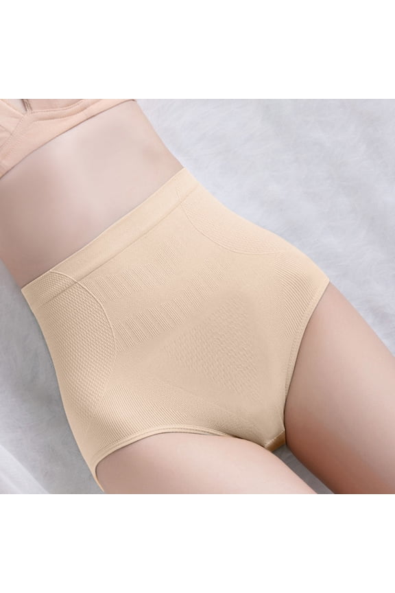 6 Pack High Waisted Underwear for Women Shaping Briefs Lift The Hips Pink Black Plus Size Comfort Flex Fit Bikini