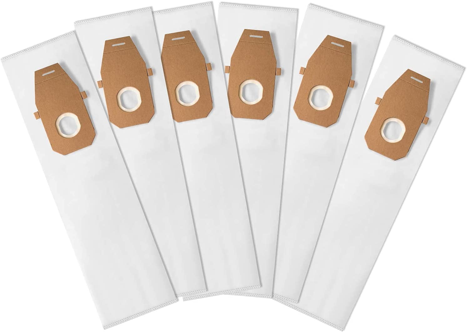 6 Pack Hoover Q Vacuum Bags HEPA Type Style Replaces Hoover Platinum AH1000  Q-HEPA Media Vacuum Bags