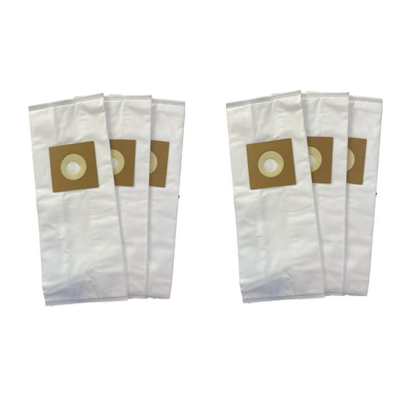 6 Pack Hoover Type Y & Type Z Hepa Filtration Vacuum Cleaner Bags Compare to # AH10040