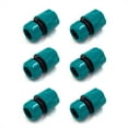 thumbnail image 1 of 6 Pack Hose End Quick Connect Fitting 1/2" or 3/4" Hose Pipe Quick Connector for Gardening,Car Washing, 1 of 6