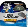 thumbnail image 1 of 6 Pack - Hot Shot Mini Ultra Liquid Roach Bait, 6 Count Each, 1 of 2
