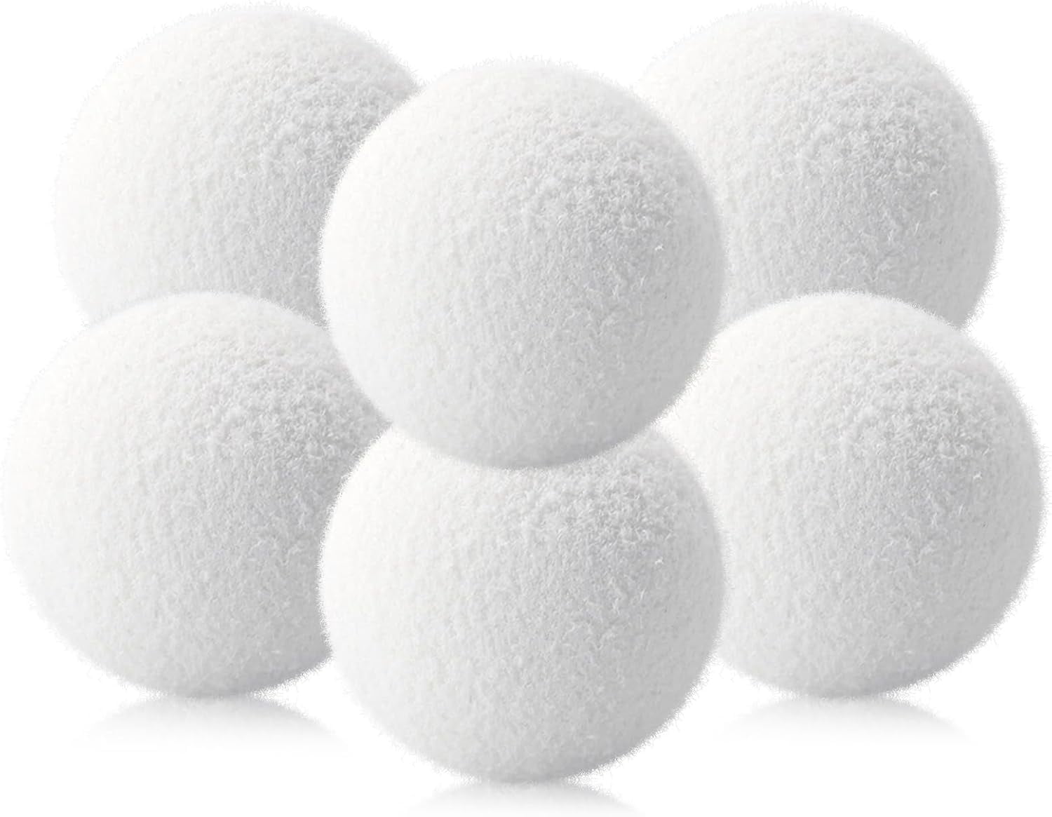 6 Pack Hot Tub Scum Absorber,Reusable Pool Scum Absorber for Spa Hot Tub, Washable Scum Absorber Prolongs Filter Life