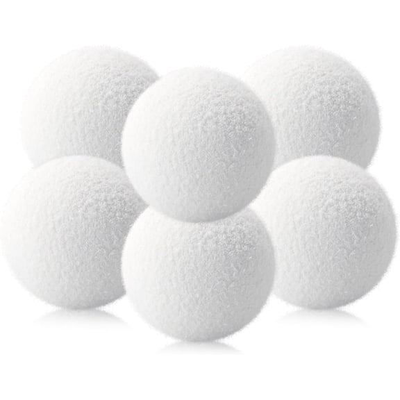 6 Pack Hot Tub Scum Absorber - Reusable & Washable Spa Scum Remover for Crystal Clear Water