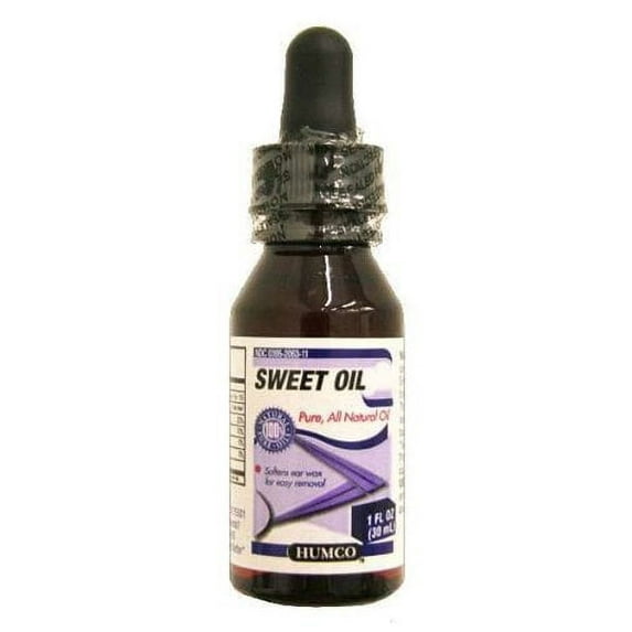 6 Pack - Humco 100% Natural Sweet Oil Olive Oil 1 oz Each