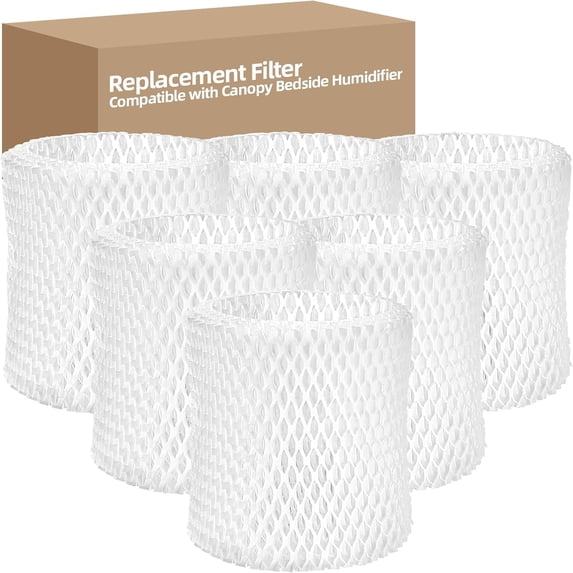 6 Pack Humidifier Replacement Filter Compatible with Canopy Bedside ...