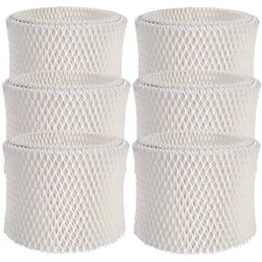 6-Pack Humidifier Wicking Filters Replacement Compatible for Honeywell HAC-504, HAC-504AW, HCM-350, HCM-300T, HCM-600, HCM-710, HCM-315T Series Humidifiers