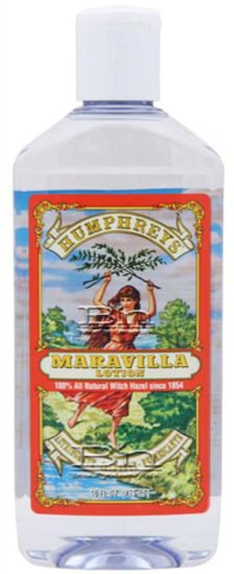 6 Pack - Humphreys Maravilla Witch Hazel 16 oz