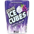 thumbnail image 1 of 6 Pack | Ice Breakers Ice Cubes Sugar Free Gum, Arctic Grape, 40 Pieces, 1 of 4