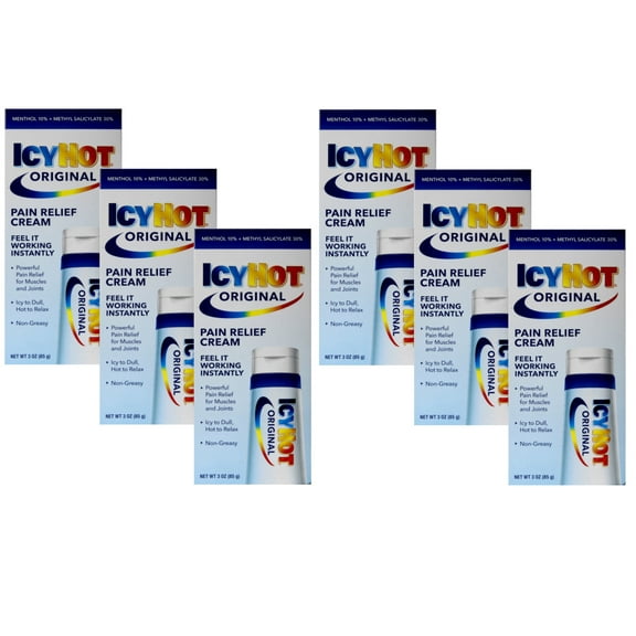 ICY HOT CREAM 3 OZ