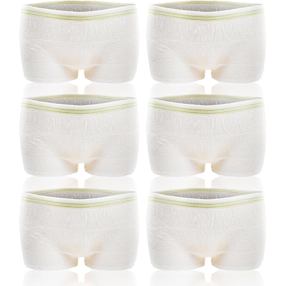 Net Pants 6 Pack Incontinence Pants, XL Fix Reusable Net Pant for Women and Men ...
