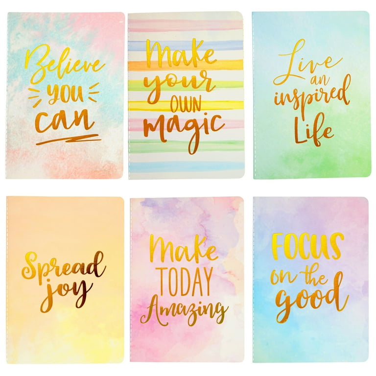 Motivational Notebook Set Motivational Notebook Set