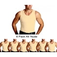 thumbnail image 1 of 6-Pack Insta Slim Compression Muscle Tank MS0006, 1 of 21