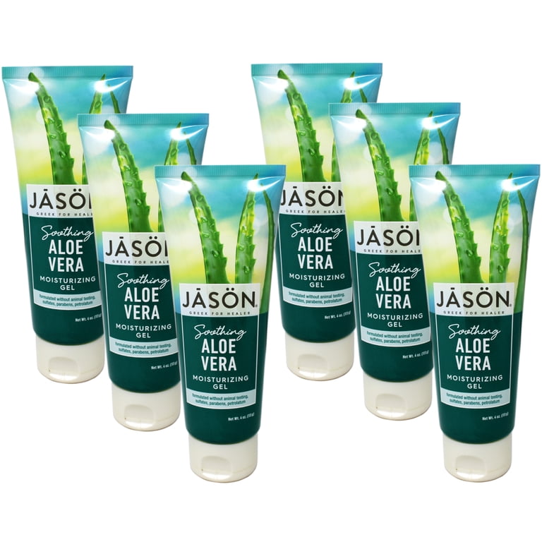 JASON, Aloe Vera Gel, 4 oz, Moisturizing, Soothing - Walmart.com