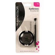 (6 Pack) KLEANCOLOR Brows Essential Kit - Black