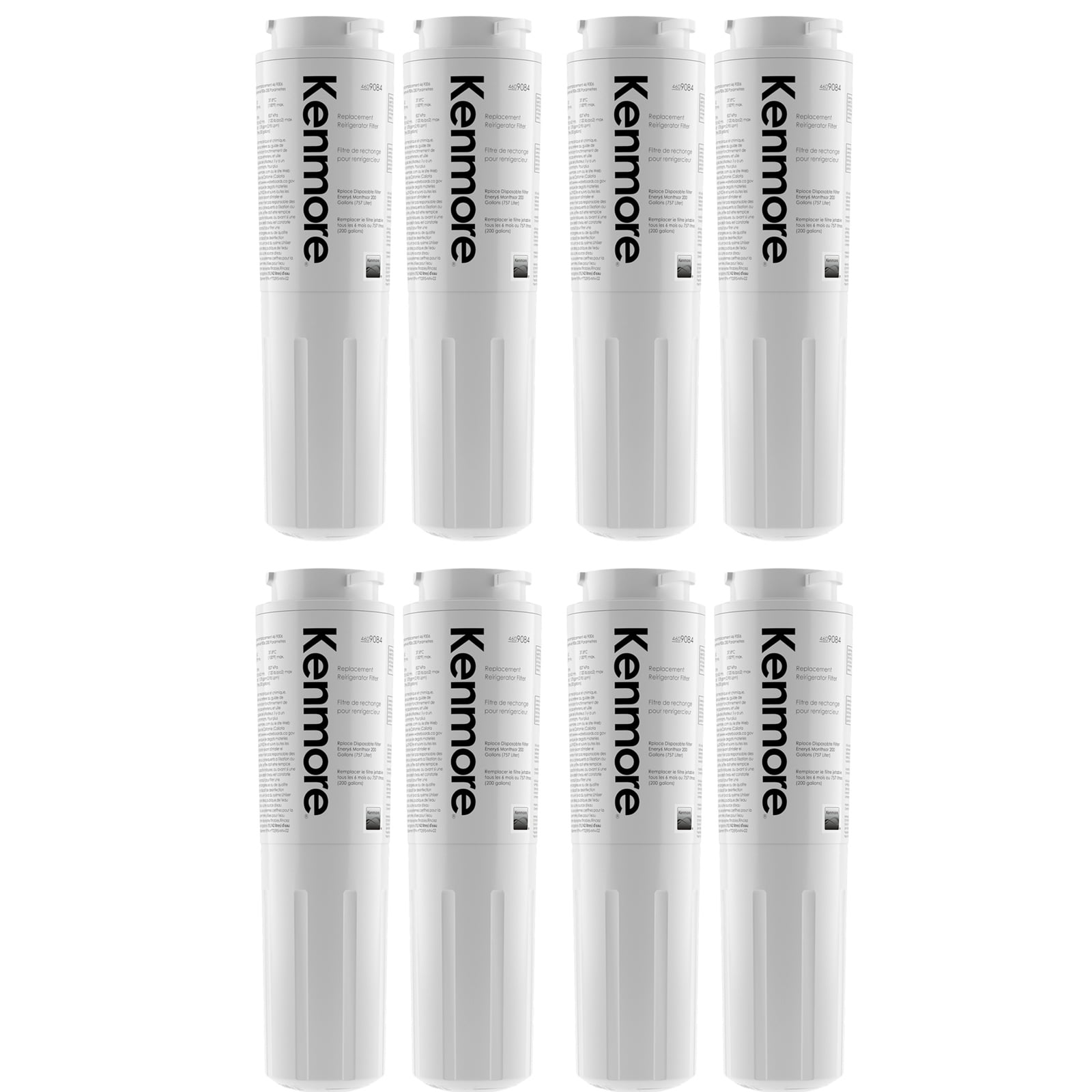6 Pack Kenmore 9084 Refrigerator Water Filter Replacement Compatible with 469084 469005, 469005