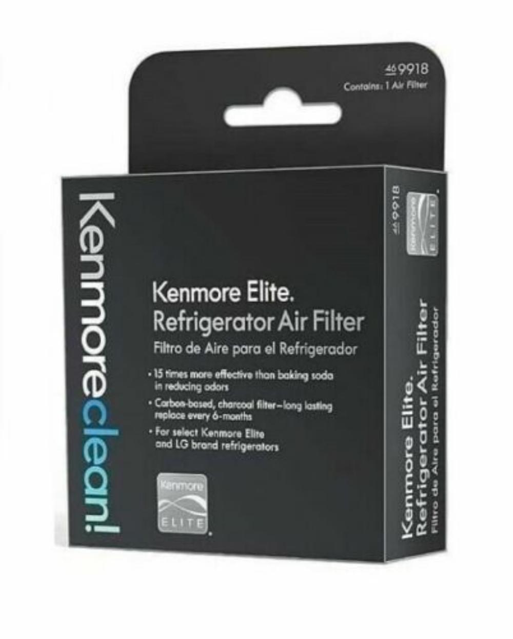 Kenmore Elite air filter 469918 fits LG Refrigerator Air Filter
