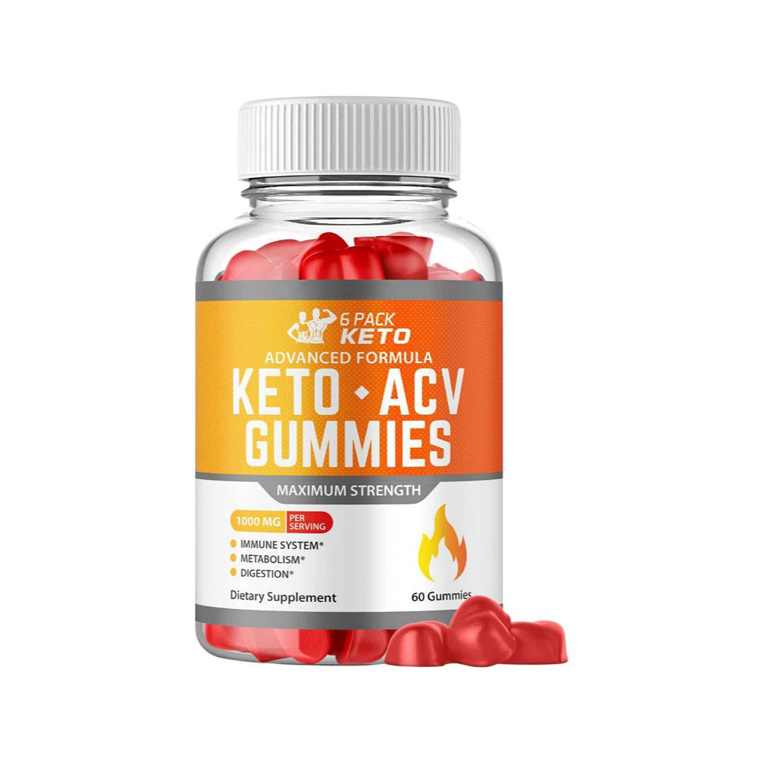 6 Pack Keto Gummies