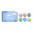 thumbnail image 1 of 6 Pack Kids' Bath Bombs with Surprise Inside, Natural Bath Bombs with Toys, Organic Fizzing Bath Balls for Birthday Presents, Party Favors and Relaxing Bath Time, 1 of 9