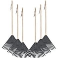 thumbnail image 1 of 6 Pack Kids Rake, Grey, 1 of 5