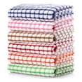 thumbnail image 1 of 6 Pack Kitchen Towels and Dishcloths Set 16 x 11 Inch Super Soft Absorbent Dish Towels Bulk for Drying Dishes, Hands Cleaning Multipurpose Kitchen Linens, 1 of 8