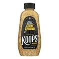 thumbnail image 1 of (6 Pack) Koops' Organic Stone Ground Mustard, 12 Oz, 1 of 3