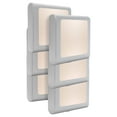 thumbnail image 1 of 6 Pack LED Night Light Lamp Plug-in Smart Sensor Dusk to Dawn Sensor for Bathroom Hallway Bedroom Kids Room KitchenStairway, Square, 1 of 5