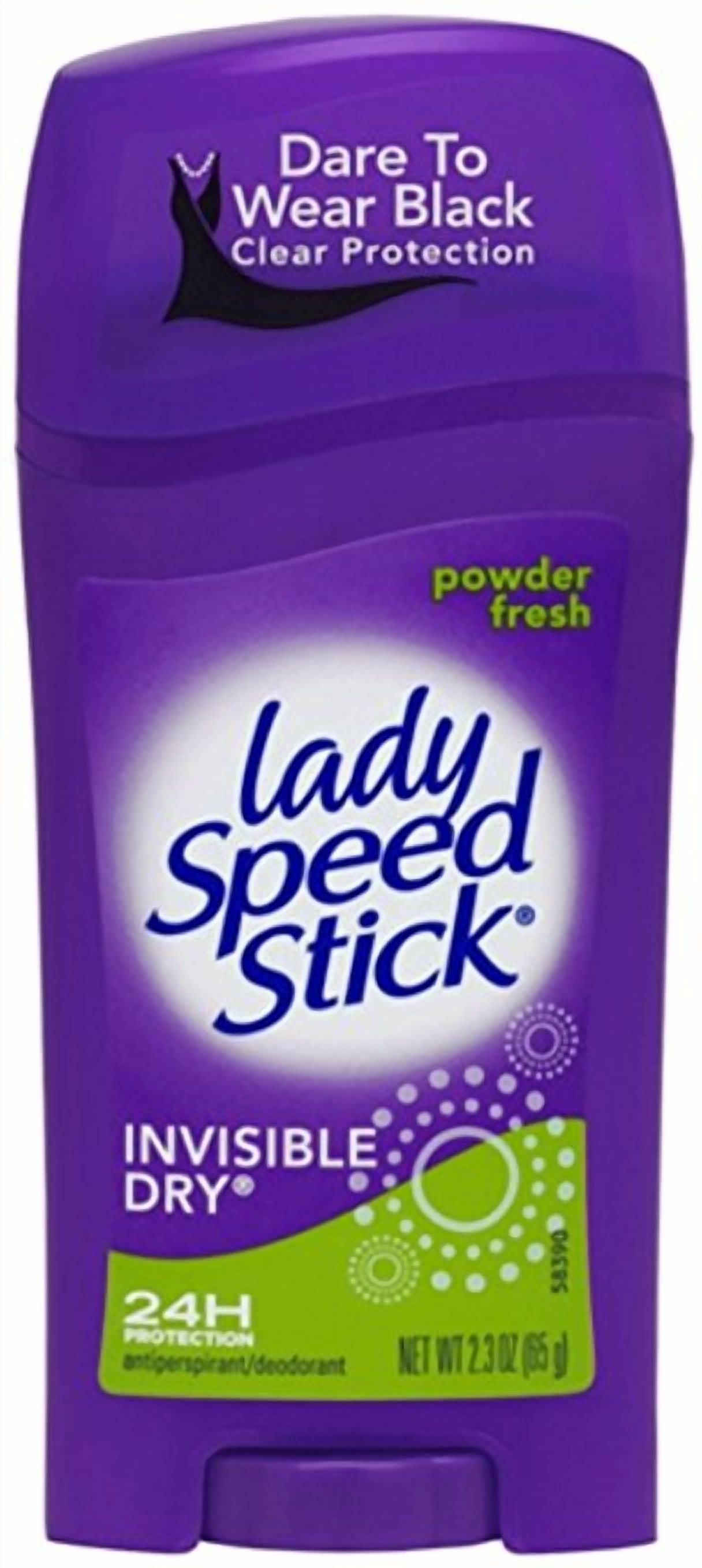 6 Pack Lady Speed Stick Antiperspirant Invisible Powder Fresh 2.3oz Each
