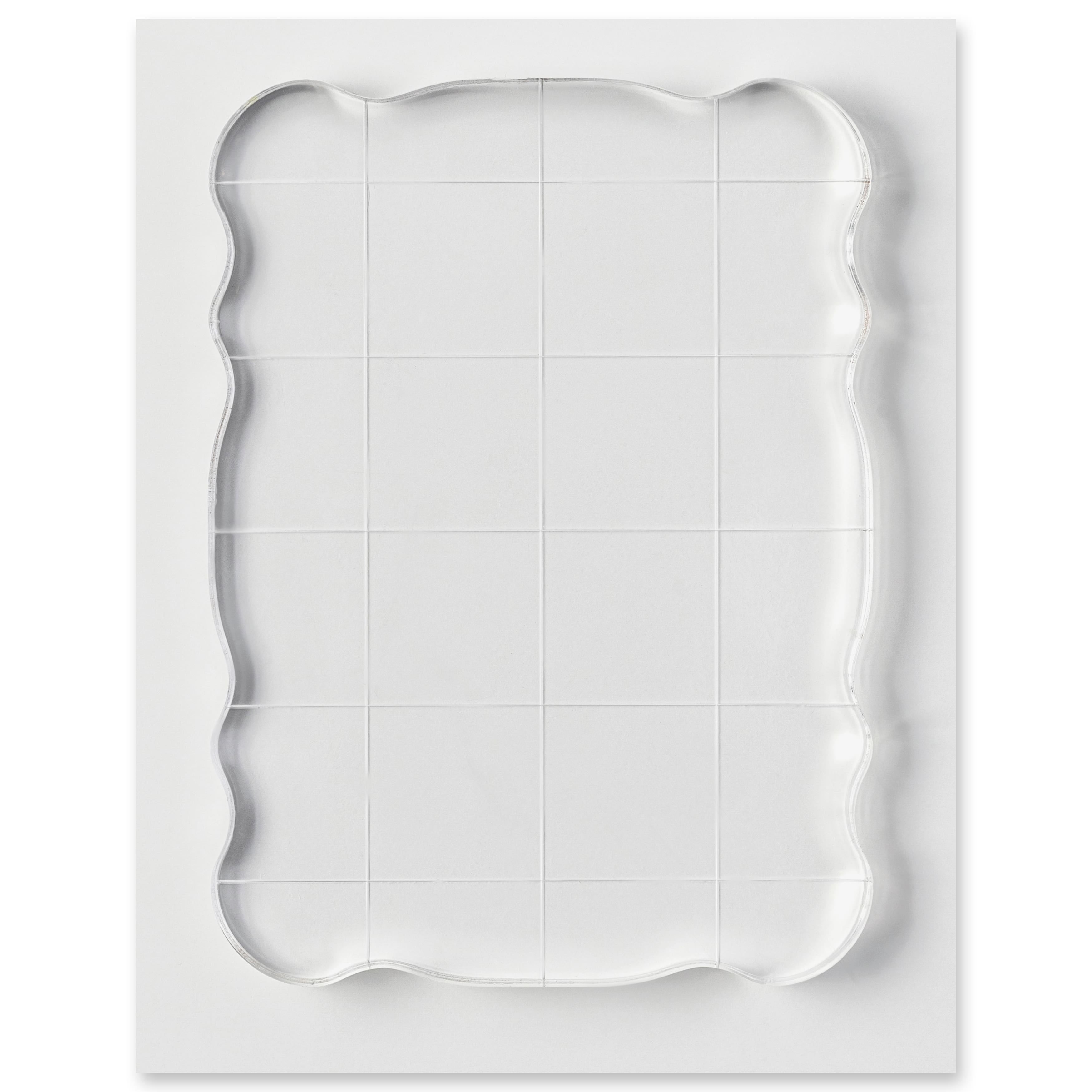 6 Pack Large Acrylic Stamp Block by Recollections™