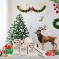 Drawstrigns 6 Pack Large Christmas Canvas Sack with Drawstrings 19.5 X 27.5 Inch ...