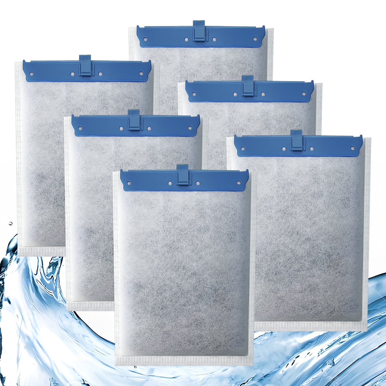Ersatzfilter Für Tetra Whisper Bio-Bag – 10 Stück, Kompatibel Mit 20i, 40i, IQ, PF Filter