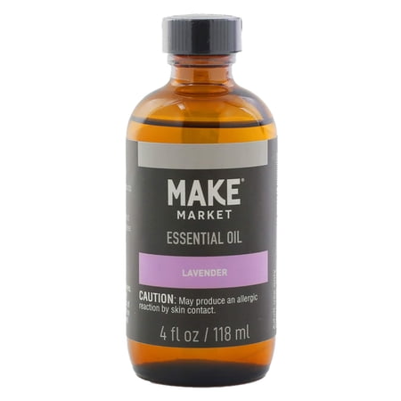 6 Pack: Lavender Essential Oil by Make Market - 4oz.