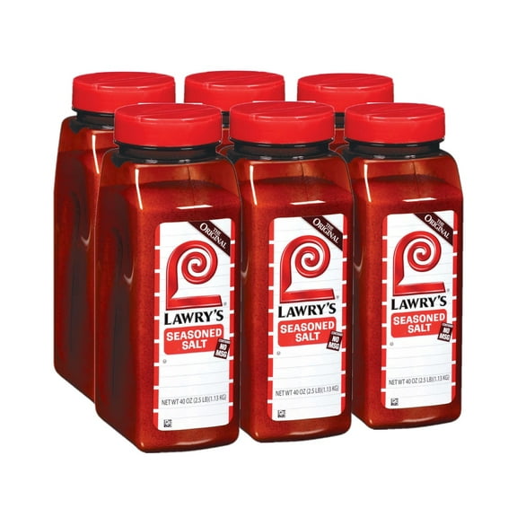 6 Pack | Lawry's Seasoned Salt, 40 oz