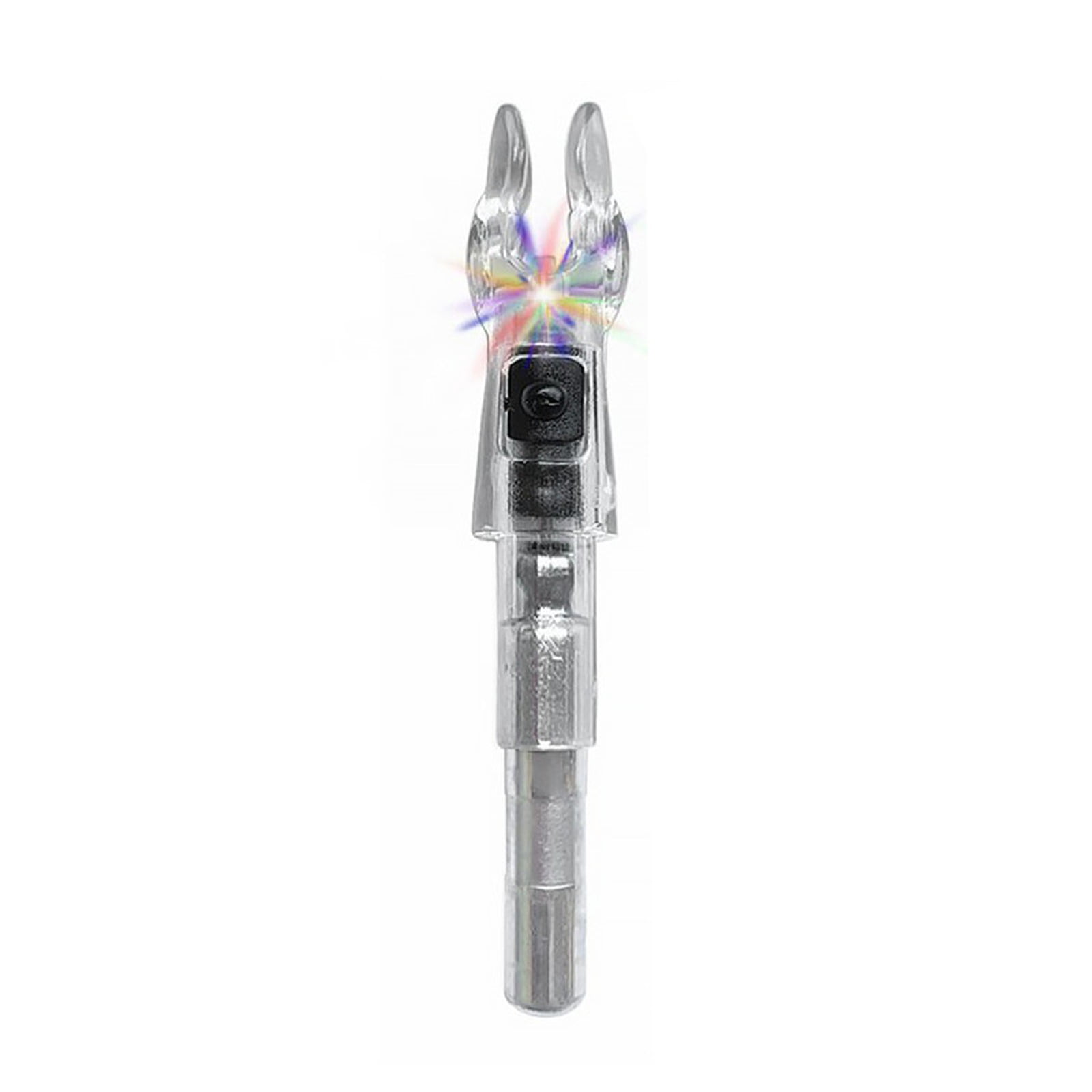 6-Pack Led Illuminated Automatic Light-Up Arrow Tails, 6.2 Shaft Carbon ...