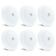 thumbnail image 1 of 6 Pack Leisure LED RV Boat Surface Mount Ceiling Light 5" Super Slim LED Panel Light DC 12V 3.5W Downlights Cool White, 1 of 11