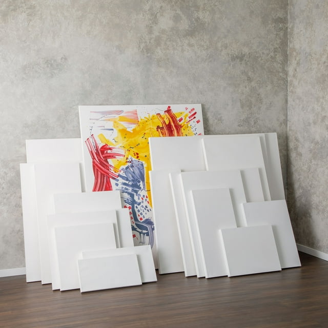 6 Pack Level 3 Gallery Wrapped Heavy Duty Canvas by Artist's Loft