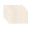 thumbnail image 1 of 6-Pack Linen Placemats, Stain and Heat Resistant Table Mats for Dining Table, B, 1 of 5